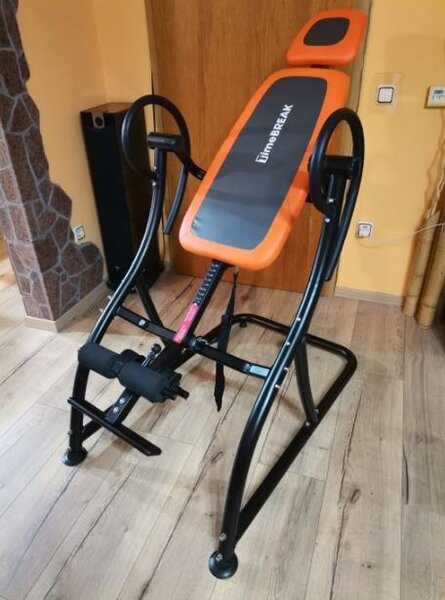 Panca gravitazionale Timebreak per utenti fino a 150 kg