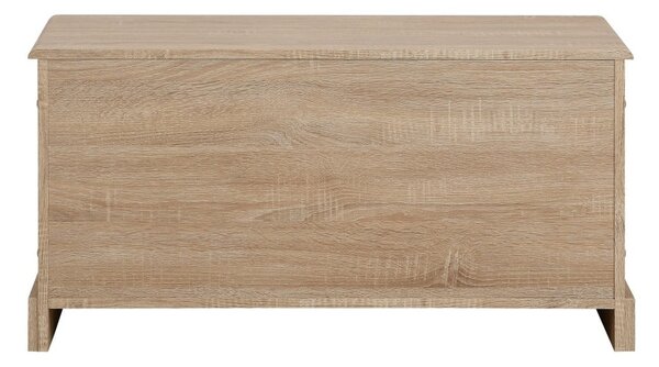 Cassapanca in legno di quercia Bruce - Støraa