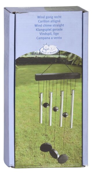 Campana da appendere in argento, 58 cm - Esschert Design