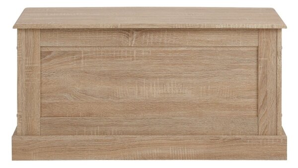 Cassapanca in legno di quercia Bruce - Støraa