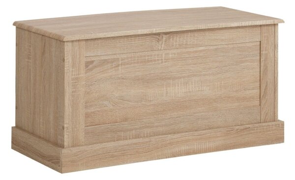 Cassapanca in legno di quercia Bruce - Støraa