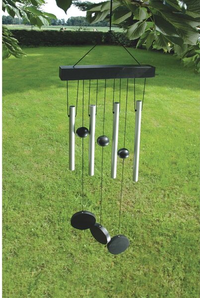 Campana da appendere in argento, 58 cm - Esschert Design