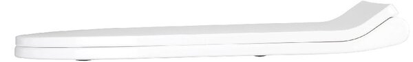 Sedile per wc bianco con chiusura facilitata , 46 x 36 cm Habos - Wenko