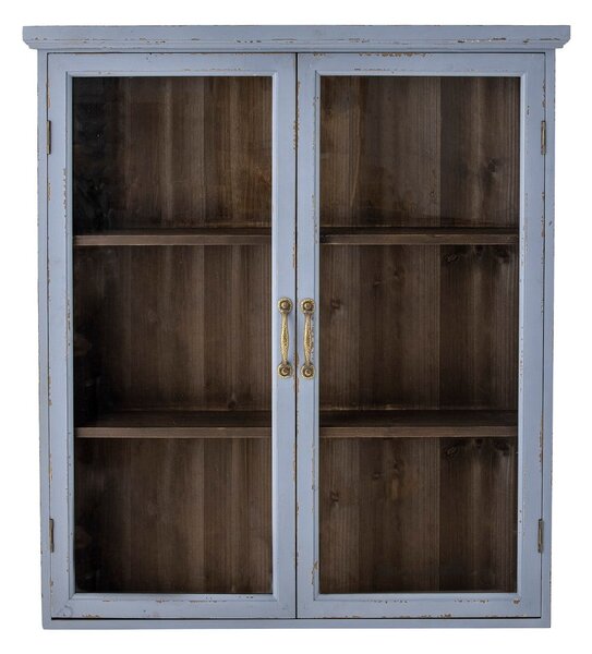 Vetrina in legno di abete blu 81x91 cm Hazem - Bloomingville