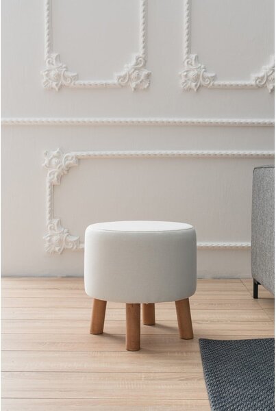 Sgabello bianco Silindir - Balcab Home