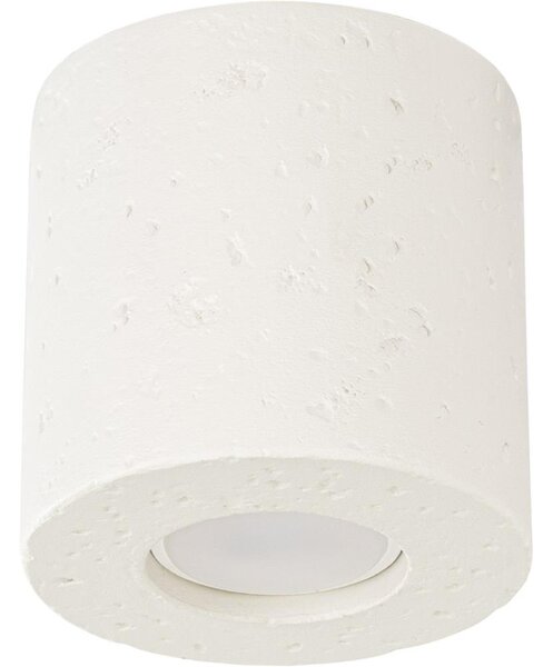 Sollux SL.1842 - Faretto ORBIS 1xGU10/10W/230V cemento/crema
