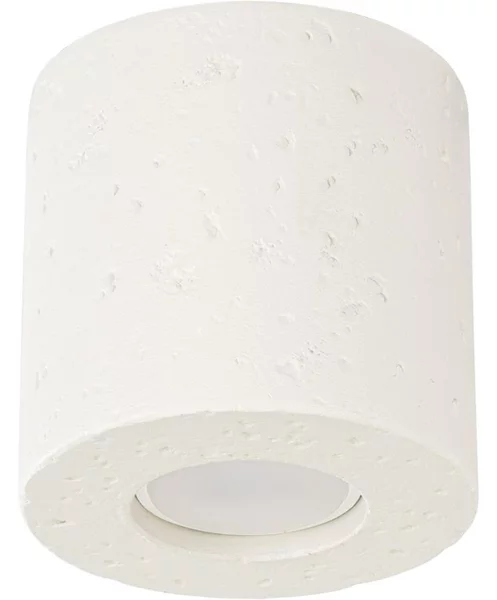 Sollux SL.1842 - Faretto ORBIS 1xGU10/10W/230V cemento/crema