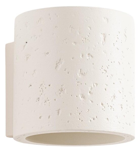 Sollux SL.1840 - Applique a spot da parete ORBIS 1xG9/8W/230V cemento/crema