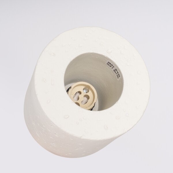 Sollux SL.1842 - Faretto ORBIS 1xGU10/10W/230V cemento/crema