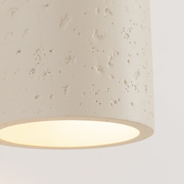 Sollux SL.1840 - Applique a spot da parete ORBIS 1xG9/8W/230V cemento/crema