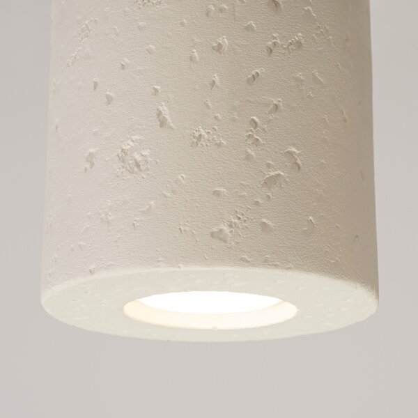 Sollux SL.1842 - Faretto ORBIS 1xGU10/10W/230V cemento/crema
