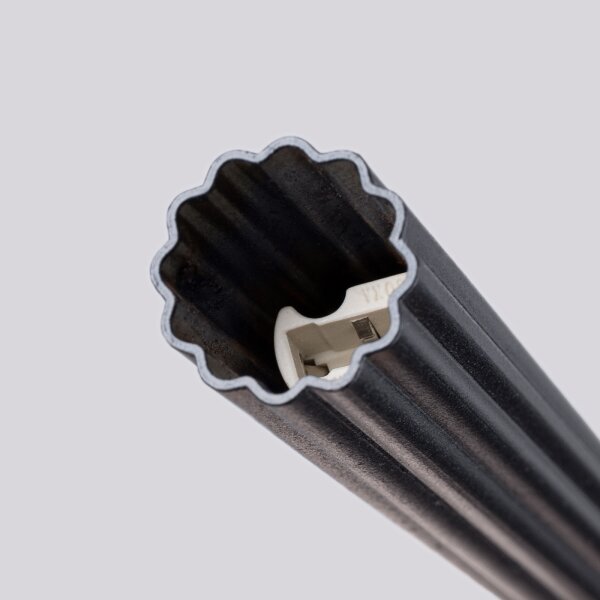 Sollux SL.1867 - Lampadario sospeso con cavo ARCHE 2xG9/8W/230V nero