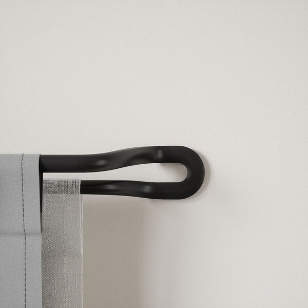 Mantovana estensibile in acciaio 107 - 305 cm Midnight - Umbra