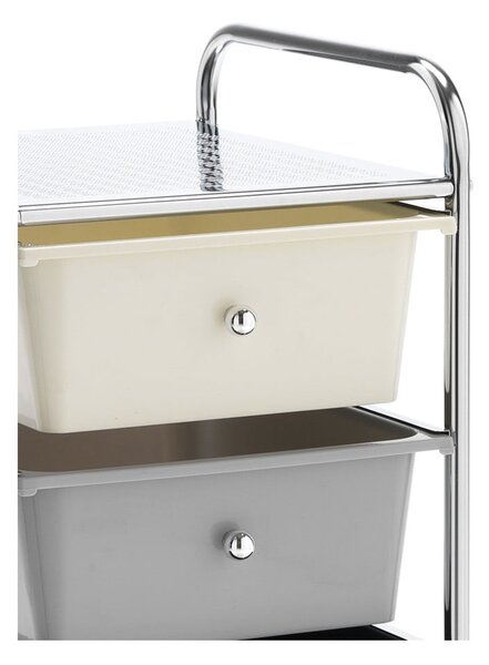 Carrello mobile con 4 cassetti Air - Tomasucci
