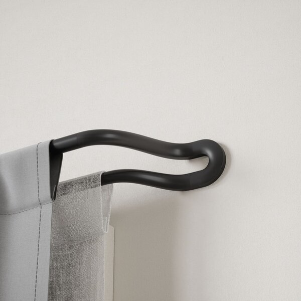 Mantovana estensibile in acciaio 107 - 305 cm Midnight - Umbra
