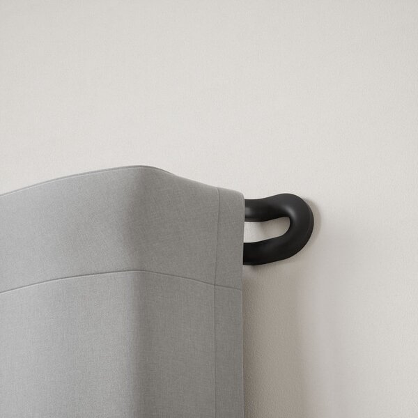 Mantovana estensibile in acciaio 107 - 305 cm Midnight - Umbra