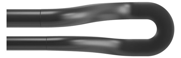 Mantovana estensibile in acciaio 107 - 305 cm Midnight - Umbra