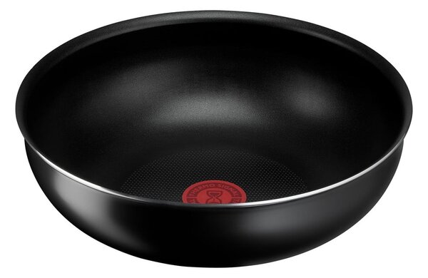 Set di pentole in alluminio 3 pezzi Ingenio Easy Cook & Clean Black - Tefal