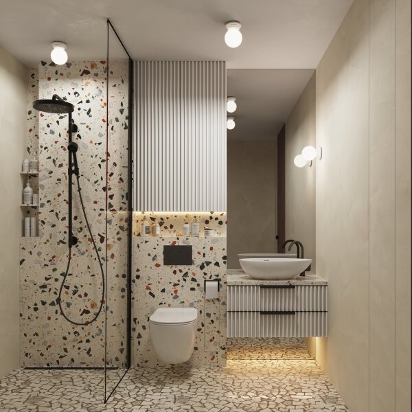 Sollux SL.1903 - Applique da bagno ZORI 1xG9/8W/230V IP44 bianco
