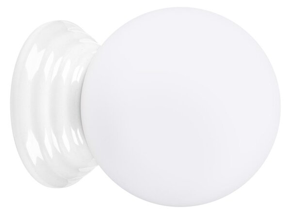 Sollux SL.1903 - Applique da bagno ZORI 1xG9/8W/230V IP44 bianco