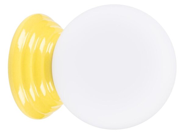 Sollux SL.1892 - Applique da bagno ZORI 1xG9/8W/230V IP44 gialla