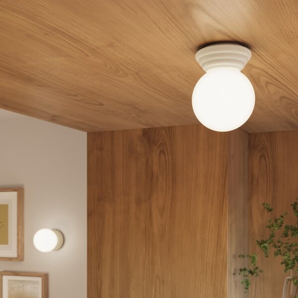 Sollux SL.1891 - Applique da bagno ZORI 1xG9/8W/230V IP44 beige
