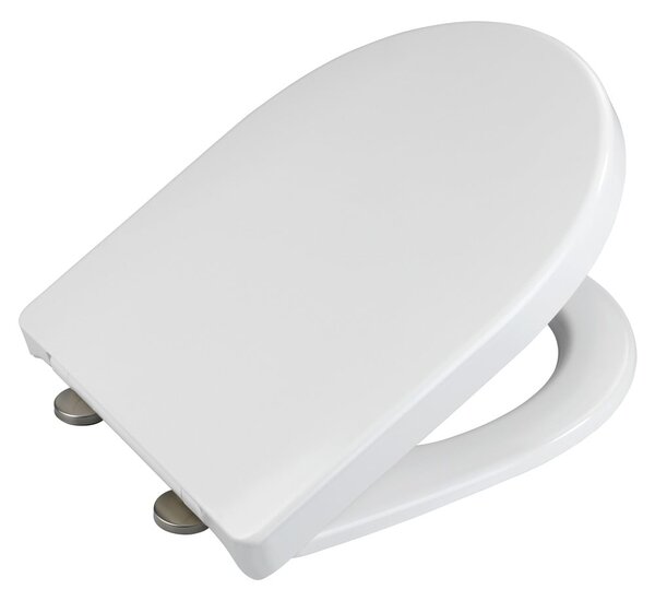 Sedile per wc con chiusura automatica 35,5 x 46 cm Exclusive No. 9 - Wenko