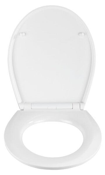 Sedile per WC con chiusura automatica 37,5 x 44,5 cm Licata - Wenko
