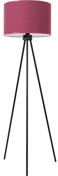 Sollux SL.1856 - Lampada da terra NEVIA 1xE27/15W/230V rossa