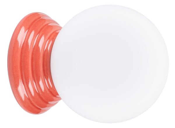 Sollux SL.1895 - Applique da bagno ZORI 1xG9/8W/230V IP44 rosa
