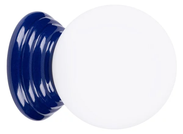 Sollux SL.1896 - Applique da bagno ZORI 1xG9/8W/230V IP44 blu