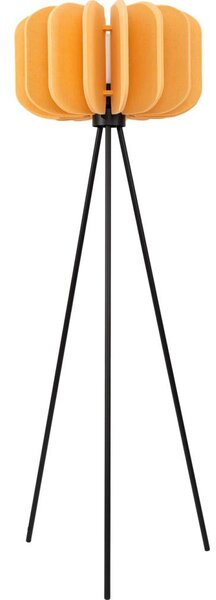 Sollux SL.1864 - Lampada da terra MULA 1xE27/15W/230V gialla