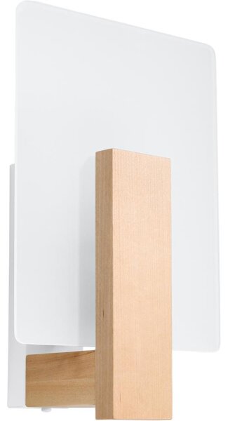 Sollux SL.1094 - Applique da parete LAPPO 1xE14/10W/230V beige