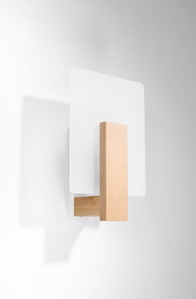 Sollux SL.1094 - Applique da parete LAPPO 1xE14/10W/230V beige