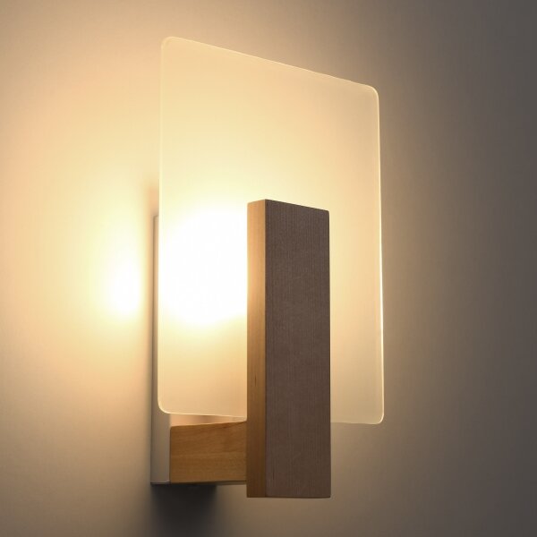Sollux SL.1094 - Applique da parete LAPPO 1xE14/10W/230V beige