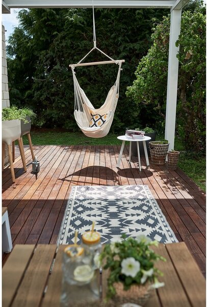 Poltrona da giardino imbottita color crema Tobago - Garden Pleasure