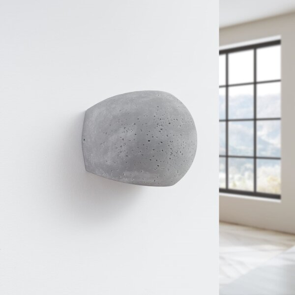 Sollux SL.1362 - Applique GLOBE 2xG9/8W/230V cemento/grigio
