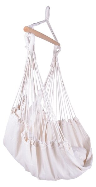 Poltrona da giardino imbottita color crema Tobago - Garden Pleasure