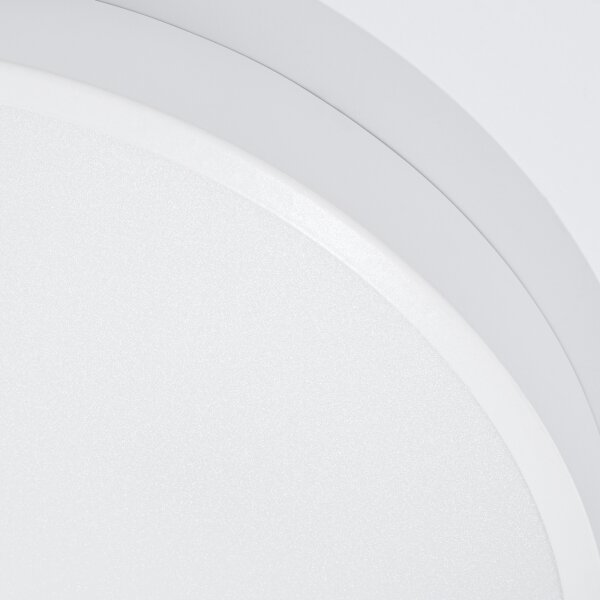 Sollux SL.1249 - Plafoniera ONYX LED, 48W/230V, diametro 60 cm, bianca