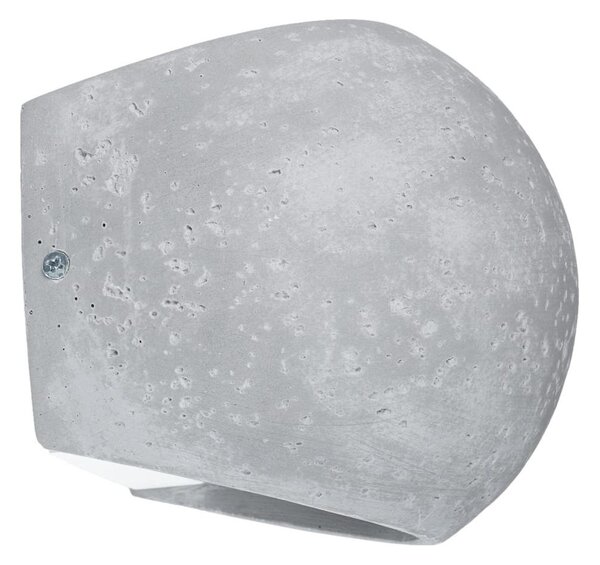 Sollux SL.1362 - Applique GLOBE 2xG9/8W/230V cemento/grigio
