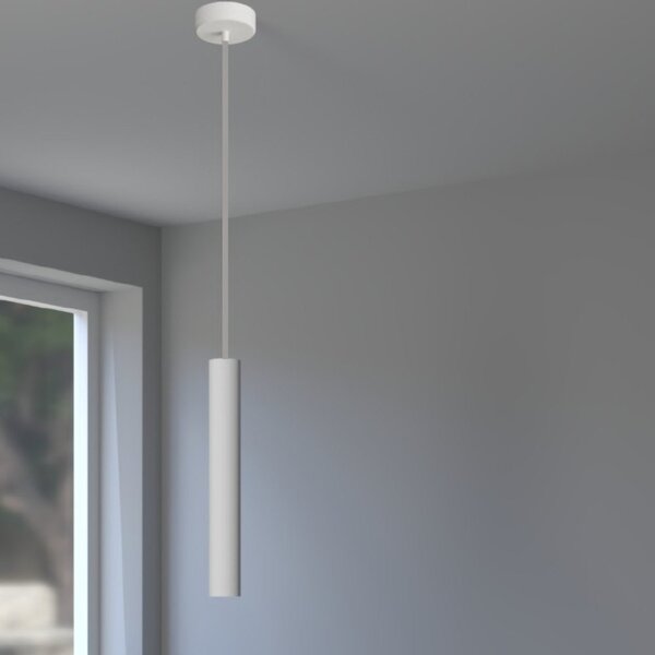 Sospensione gesso lampadari bartalini nmuloc gu10 led verniciabile - Lampadari Bartalini Gesso