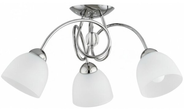 Plafoniera SELENE 3xE27/15W/230V cromo lucido