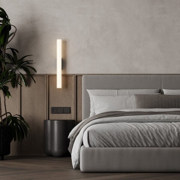 Illuminazione LED per specchio da bagno LINEA LED/12W/230V 3000/4000/6000K IP44 61 cm bianco