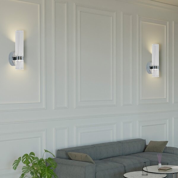 Lampada da parete LED AMBIENTE LED/6W/230V 3000/4000/6000K cromo lucido