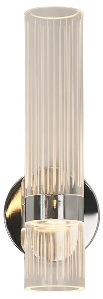 Lampada da parete LED AMBIENTE LED/6W/230V 3000/4000/6000K cromo lucido