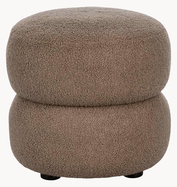 Pouf in bouclé Gabby