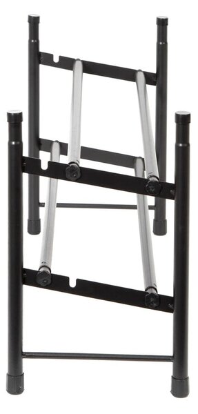 Scarpiera telescopica in metallo nero - Compactor