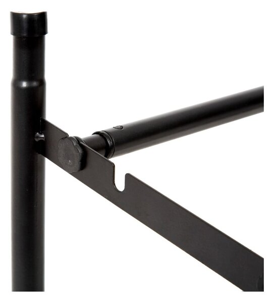 Scarpiera telescopica in metallo nero - Compactor