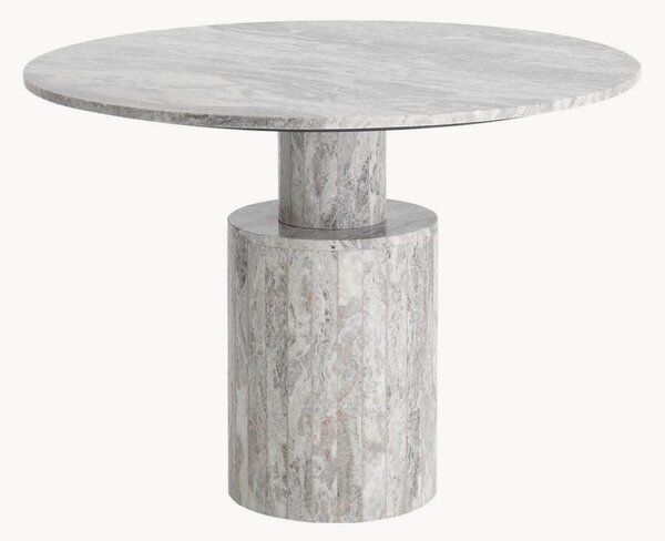 Tavolo rotondo in marmo Elisabeth, Ø 120 cm