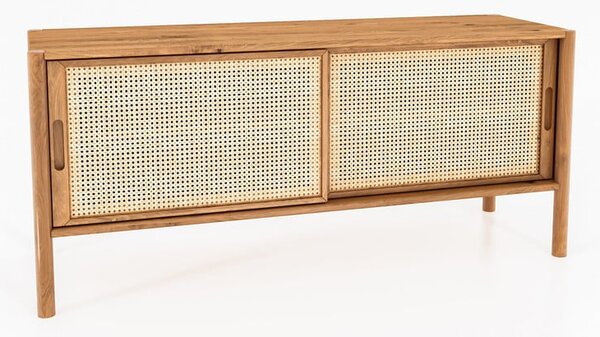 Tavolo TV in rovere 142x64 cm Pola - The Beds